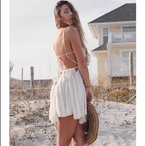 Free People Blackless Boho Dress